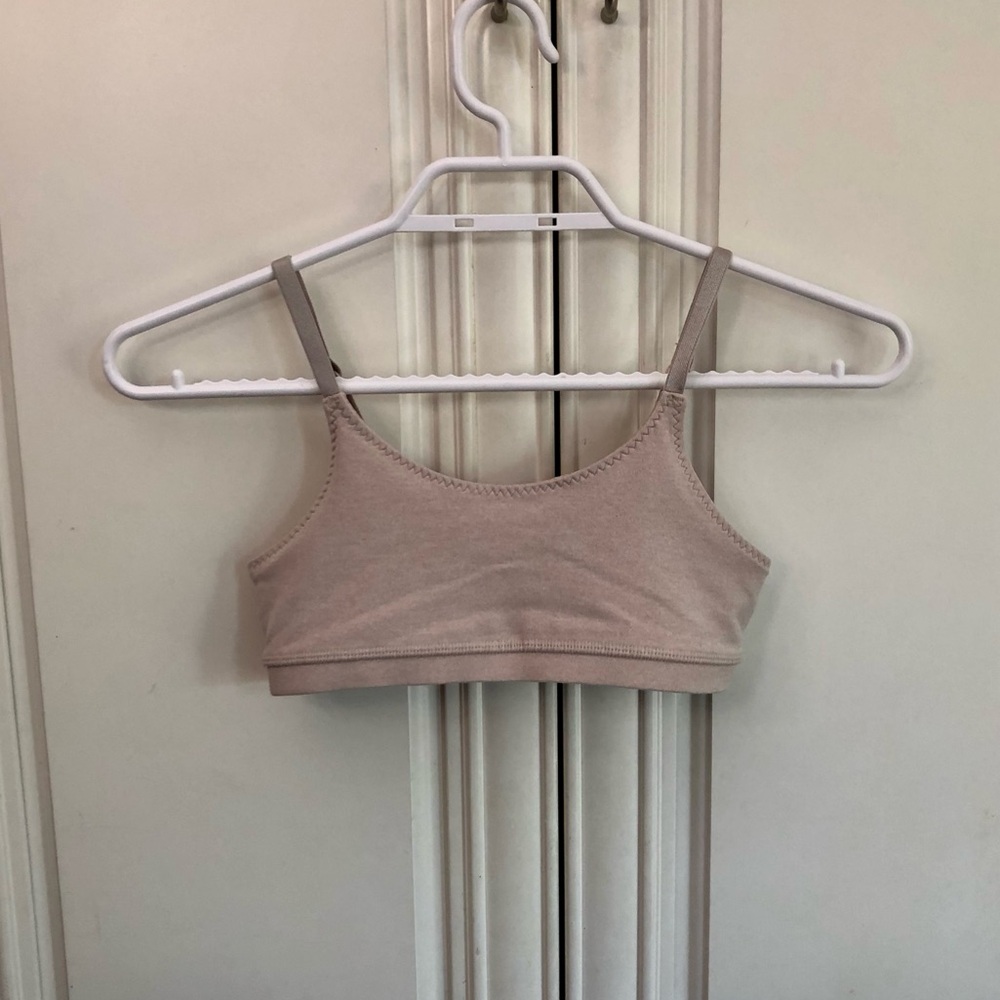 Ivivva Pima Cotton by Lululemon bra